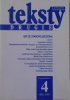 Teksty Drugie 4/1997 • Gra ze staropolszczyzną